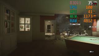 GeForce GT 1030  AMD A67400K  Tom Clancys Rainbow Six Siege Benchmark 504p [upl. by Ikiv942]