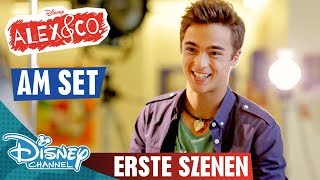 ALEX amp CO  Am Set Wie waren die ersten Szenen  Disney Channel [upl. by Eden]