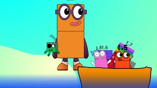 Numberblocks Tenths Piratasthophe with 2 4 [upl. by Frederich]