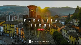 Porretta Terme  Aerial Reel [upl. by Sybille675]