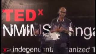 Cycling Arun Katiyar at TEDxNMIMSBangalore [upl. by Akerley]