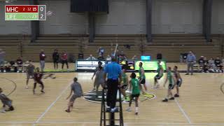 Life University Mens Volleyball vs Morehouse College [upl. by Hewes29]