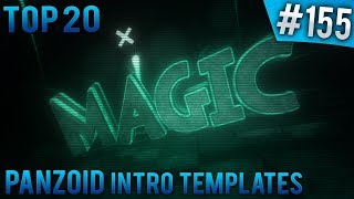 TOP 20 Panzoid intro templates 155 Free download [upl. by Irac]