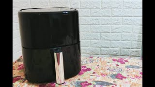 Come lavare il cestello della friggitrice ad aria friggitriceadaria airfryer [upl. by Kuhlman]