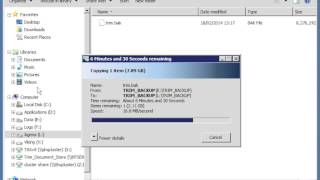 Buffalo TeraStation 7120r iSCSI transfer speed issues [upl. by Armillda]