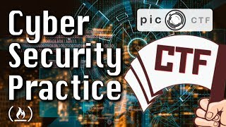 Improve Cybersecurity Skills with CTFs  PicoCTF Walkthrough 2018 [upl. by Heater]