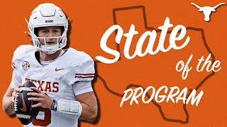 Keys to Success in SEC Play  Quinn Ewers Injury  State of the Program  Texas Longhorns Football [upl. by Isdnyl]