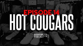 Hot Cougars  Kickstory Podcast Episode 14 [upl. by Elamaj]