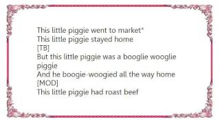 Glenn Miller  The Booglie Wooglie Piggy Lyrics [upl. by Silsby940]