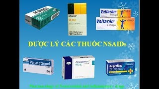 Pharmog SS1  Tập 10  Dược lý về Thuốc chống viêm không steroid  NSAIDs [upl. by Woolcott]