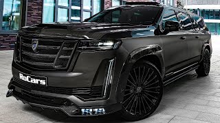 2023 Cadillac Escalade Long  Wild Luxury SUV by Larte Design [upl. by Noiz]