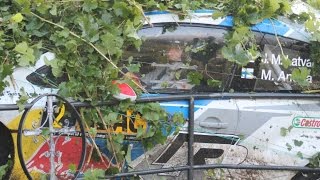 FULL VIDEO Crash Jari Mati Latvala of quotThe Landingquot Adac Rallye Deutschland 2014 [upl. by Boykins551]