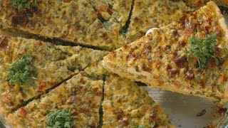 Recette  Quiche Jamboncresson [upl. by Yuht]