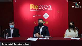 Rueda de prensa  Preinscripciones 2021 [upl. by Cantu]