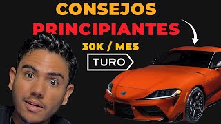 COMO RENTAR MI CARRO EN TURO  Trucos y Consejos para PRINCIPIANTES [upl. by Cinimmod]