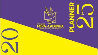 Lançamento do Planner e Agenda 2025 [upl. by Nedarb]