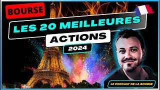 BOURSE  LES 20 MEILLEURES ACTIONS 🚀 Edition Spéciale Investisseurs💰 [upl. by Isteb]