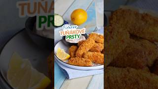 ZDRAVÉ TUŇÁKOVÉ PRSTY bez smažení 💚 fitness recept i do horkovzdušné fritézy 👉 wwwbajolafitcz [upl. by Kori]