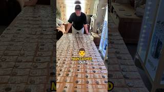 Man Cashed Out 45 Years Worth Of Pennies story [upl. by Timothy417]