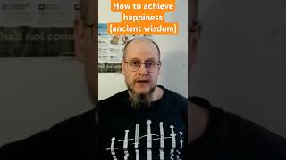 How to achieve happiness ancient wisdom philosophy of life ethics philosophy cynics stoicism [upl. by Sanfourd]