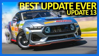 Forza Motorsport  BEST UPDATE EVER Forza Motorsport Update 13 [upl. by Ewold]