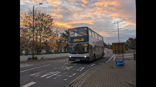 Fast  MX05 WHR 18323  Stagecoach Midlands 28 towards Evesham [upl. by Dressel]