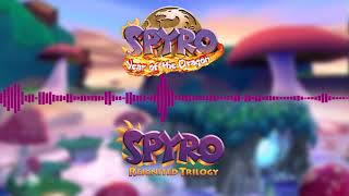 Spyro Reignited Trilogy Soundtrack Mashup  Mushroom Speedway [upl. by Any]