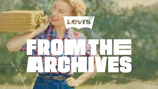 From the Levi’s® Archives A 501® for Women is Born [upl. by Tugman24]