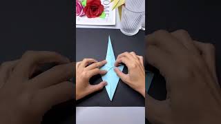 Instructions for folding a parrot from paper trending art miniature cute diy kawaii origami [upl. by Alanah]