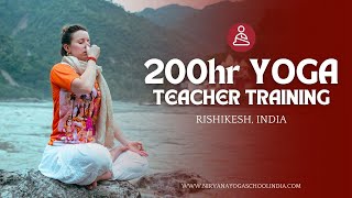 From Beginner to Teacher 200Hour Yoga Training in Rishikesh Awaits You [upl. by Imled126]