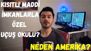 Uçuş Okuluna Param Olmadan Nasıl Başladım [upl. by Nemracledairam]