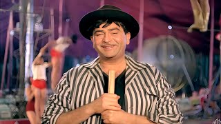 Ae Bhai Zara Dekhe Chalo 4K Full Original Song  Manna Dey  Mera Naam Joker  Raj Kapoor Songs [upl. by Notlef]