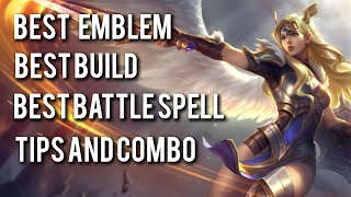 Freya Guide 2024 Best Build Emblem Spells amp Combos  Mobile Legends [upl. by Meldoh650]