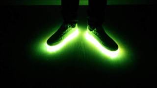 LED Schuhe  alle Farben und Funktionen [upl. by Aisatal]