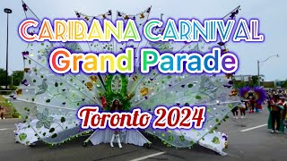 Toronto Caribana Carnival  Toronto Grand Parade Toronto 2024 [upl. by Buckingham518]