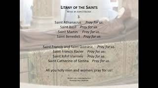 Litany of the Saints OCP [upl. by Ahsekim]