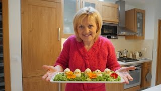 Recept na veľkonočné kuriatka z vajec │ Zuzana Machová [upl. by Enej590]