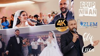 Elif amp Luca  GRUP NIWAN  Kurdisch Italienische Hochzeit  VIA Events  ÖzlemProduction® [upl. by Anayad383]