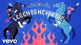 Orville Peck Shania Twain  Legends Never Die Official Lyric Video [upl. by Jacquie858]