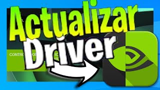 ✅Actualizar Drivers Tarjeta Grafica Nvidia✅ [upl. by Ttenyl]