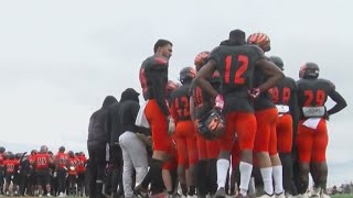 UTPB Wraps Up Spring Practice [upl. by Henke747]