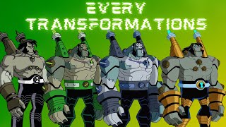 EVERY FRANKENSTRIKE TRANSFORMATIONS [upl. by Llenrev270]