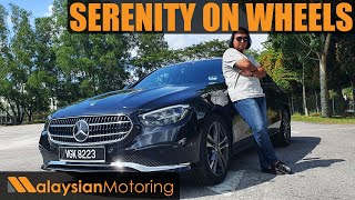 2022 MercedesBenz E200 Avantgarde Review – Germanic Calm [upl. by Lenahs392]