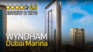 Wyndham Dubai Marina Hotel ALL YOU NEED TO KNOW Tripeefy Review  ROOM TOUR [upl. by Yerak430]