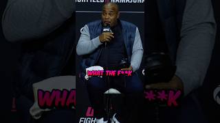 🤣 DANIEL CORMIER REACTS TO JON JONES ALWAYS TRYING TO SHAKE HIS HAND [upl. by Reichert]