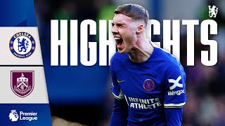 Chelsea 22 Burnley  Palmer scores a DOUBLE  HIGHLIGHTS  Premier League 202324 [upl. by Ellicott]