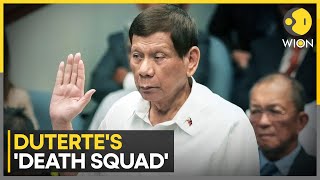 Philippines exPresident Rodrigo Duterte Confirms Existence Of Death Squad  World News  WION [upl. by Vicky]