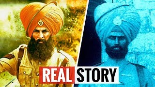 Saragarhi The True Story Trailer [upl. by Nothsa]