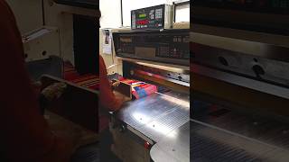 Vodafone Idea perfect size programming nagai cutting machine [upl. by Buckels]