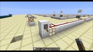 Minecraft Revolution Simple Pistonless Instant Wire Screw you Repeaters [upl. by Aymik]